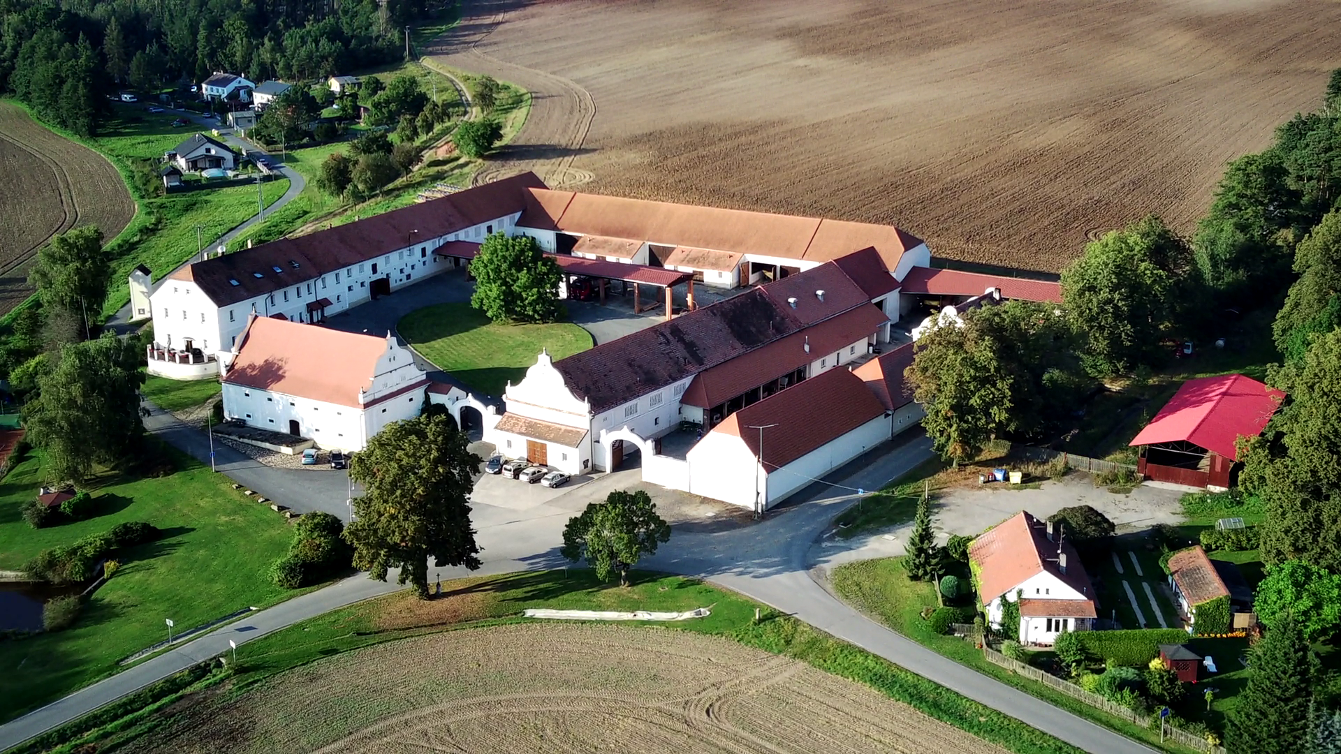 Palivové dřevo Statek Kumberk